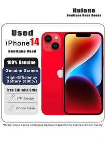 Used Apple IPhone 14 Smartphone, Dual SIM Dual Standby 5G, 95% New, Original Screen And High-Efficiency Battery (≥90%). - Multicolor - View 17