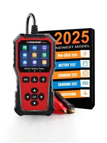 OBD2故障码读取器发动机诊断扫描仪CAN诊断工具，适用于1996年及之后生产的所有OBD II协议车辆。 - A - 查看 2