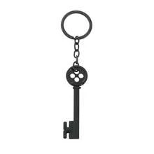Fantasy Animated Movie Ghost Mom Keychain Black Key Pendant Halloween Gift Zinc Alloy - KC0059 - View 1