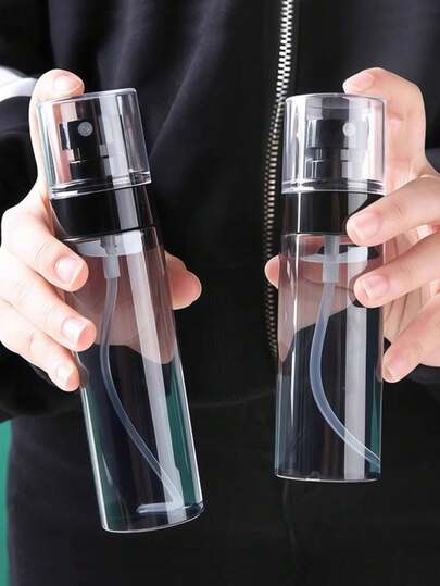 2/1 Ultra-Fine Atomized Travel Spray Bottle, Travel Dispenser Bottle Makeup Alcohol Ultra-Fine Spray Facial Moisturizing Small Spray Bottle Portable Spray Bottle, Suitable For Toner And Alcohol - Portable, Tasteless