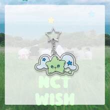 WISH Merchandise Cute Cartoon Keychain Pendant - Multicolor - View 10