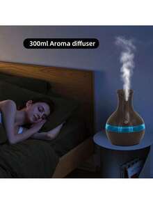 Difusor de aroma - Negro - Ver 4