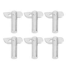 50Pcs Mobile Scaffolding Joint Connecter Point Bar Galvanized Scaffolding Locating Connecting Rod Pins Dowel - Conector de unión de andamios - Ver 7