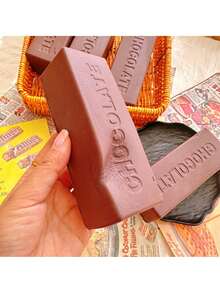 Soft Chocolate Bar Slow Rebound Stress Relief Squeeze Toy - Multicolor - View 5