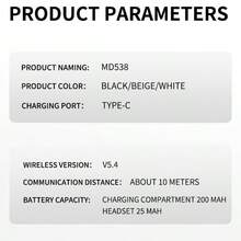 睡眠耳机，超薄入耳式，侧睡舒适无耳压，兼容所有智能手机 - 查看 10