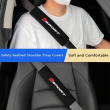 Soft Fluff Car Safety Seat Belts Shoulder Protection Cover - A - View 2