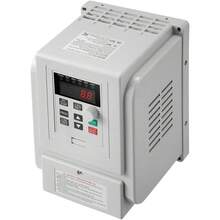4kW 18A 5PS Frequenzumrichter VFD AC 220–240V Frequenzregler Drehzahlregler Frequenzwandler Wechselrichtermotor VFD Inverter Variable Frequency Driver inkl. 20cm Steuerkabel - 4 kW 18 A 5 PS - Übersicht 8