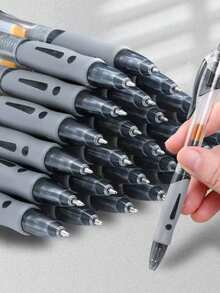 1支/10支/36支装 0.5mm 按动式圆珠笔套装，黑色/红色/蓝色 0.5mm 墨水笔芯，书写流畅，按压式笔芯，散装包装，文具，办公用品，礼品 - A - 查看 2