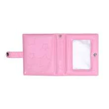 3英寸迷你照片卡片收纳册，20页内页和40个口袋，韩国流行明星照片收藏册 - 多色 - 查看 8