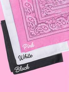 个性化巴斯克围巾、西部牛仔女郎派对服装、迪斯科最后的牛仔节配饰、牛仔你好纳什维尔定制派对礼品、伴娘礼物、定制姓名蝴蝶结、个性化礼物、生日礼物、派对礼品、周年纪念礼物、伴娘礼物、新娘派对礼品、单身派对礼品 - 彩色 - 查看 6