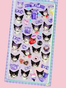 Cute Cartoon Cat Stickers - Waterproof And Durable PVC Material Stickers Suitable For Water Bottles, Laptops, Phones, Skateboards, Guitars, Luggage, Photo Albums And Helmets | Optimistic Cat Design - Multicolor - View 18