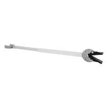 SENDERPICK Transom Saver Transom Saver For Outboard Motor 23-35 Inches Adjustable Boat Transom Saver - Black and Silver - View 9