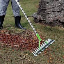 SENDERPICK Thatch Rake Head Versatile Grass Grooming Rake Head For Cleaning Dead Grass Lawn Rake Head - Thatch Rake Head - View 2