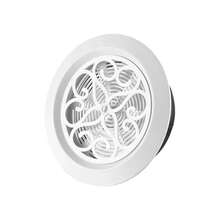 Circulación Anti-pájaro y rata suministros de aire acondicionado cubierta de ventilación válvula de extracción rejilla ventilación conducto rejillas de ventilación MTFT - 125 mm - Ver 3