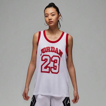 Jordan Women's AS W J BRK JERSEY TANK 25 Casual Tank Top HJ0045-100