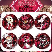 58mm Hell Inn Anime Merchandise Badge Alastor Angel Student Pin - 1PC - View 1