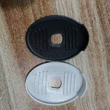 2片装电动牙刷充电底座保护垫，用于排水，保持充电底座清洁，防止灰尘和残留物积聚。 - 彩色 - 查看 12