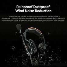 Moma Lisheng SE Youth Edition Is A Three-Way Calling Headset Wireless Microphone System For Live Broadcasting, Featuring Instant Communication, ENC Dual-Microphone Noise Reduction, Rain And Wind Noise Protection, And High-Definition Sound Quality. - View 5