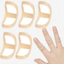 D Oval Finger Splint, Finger Splint, Support And Protection For Arthritis, Finger Stabilizer Brace - 4, 5, 6, 7, 8 Sizes - 1PC - 查看 2