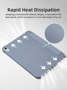 DANYCASE 11英寸平板电脑保护套，带笔槽，适用于A16 Air 11 M3 M2 Pro 11 M4 M5 7代 8代 9代 10.2英寸 10代 10.9英寸 Air 4 Air 5，防摔设计 - 紫色 - 查看 4