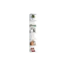 Tier Wall Shelf Unit Lack Shelf, Versatile Floating Shelves Wall, Bedroom Book Shelf, Vanity Display Shelves, Tall Decorative Shelving Unit, Long Shelves Storage White - 7 Tier Wall Shelf -white - View 5