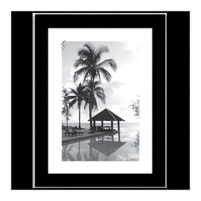 10 X A4 Photo Frames Wooden Wall Hang/Tabletop For Certificates Poster Picture