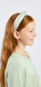 4pcs Girl's Flower & Heart Shaped Bow Knot Headbands For Daily Decoration - Multicolor - View 8