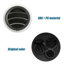 Cubierta de rejilla de salida de ventilación de aire A/C para salpicadero de coche, accesorios de repuesto para automóvil del lado derecho para-Clase C W204 2007-2010 RZHK - China continental - Ver 7