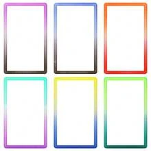 6x Gradient Graded Card Slab Protective Sleeve For 35Pt -P-S-A, Hard Bumper Guard For Sports Star Basketball Football Baseball Rating Cards, Decorative Display Frame, Perfect Fit, Multicolor Choose, New Material, Trading Card Slab Holder - A - 查看 10