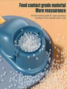 1件装二合一饺子皮制作器，创意饺子机，手动饺子制作器，适用于厨房、节日聚会，包含饺子皮和饺子模具，面团压模器，厨房小工具 - 彩色 - 查看 5