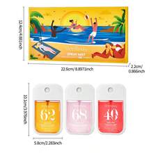 1/3瓶装香氛喷雾，清新淡雅，持久留香，适合居家、馈赠亲友、圣诞节、情人节礼物、浪漫婚礼及家居香氛喷雾。 - A - 查看 6