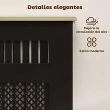 HOMCOM Protección de enchufe - negro - Ver 5