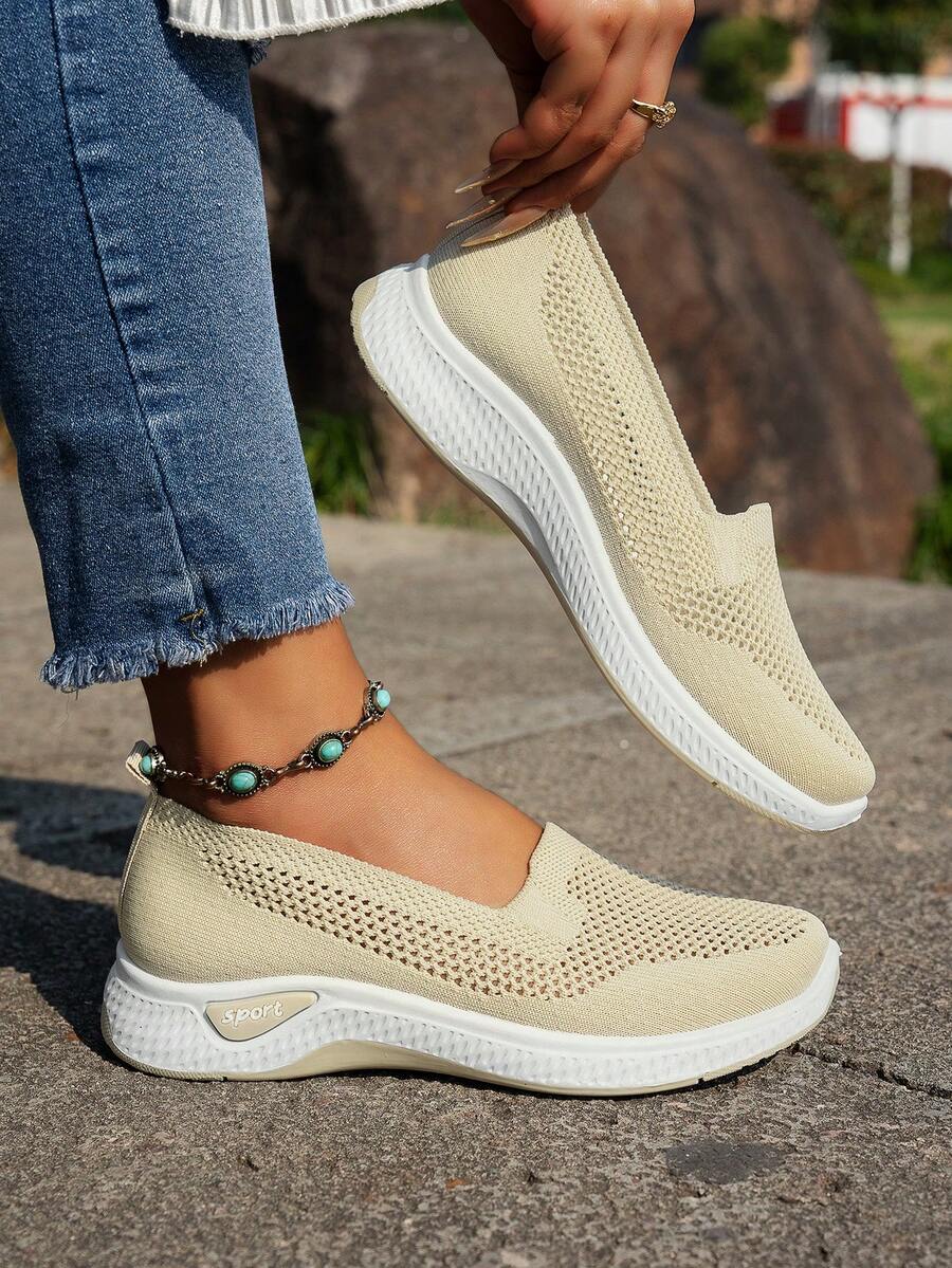 女士时尚滑板鞋，白色豹纹撞色系带低帮厚底运动鞋，休闲百搭户外运动鞋