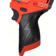 searvgrh 1/4 Inch Impact Driver, Cordless Machine, Brushless Motor, Convenient And Compact, Suitable For Home Decoration - Red - View 8