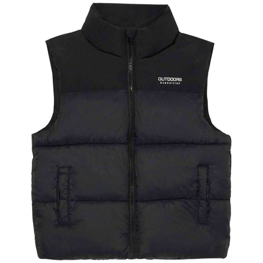 Name It Vest 13241677-BLACK For Girls In Color Black - Black - View 1