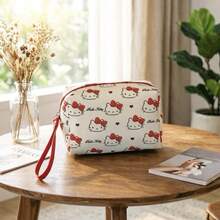 1个可爱时尚化妆包，大容量洗漱用品收纳包 - 查看 12