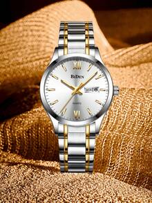 BIDEN Women's Luxury Elegant Waterproof Luminous Date Quartz Watch - one-size - View 13