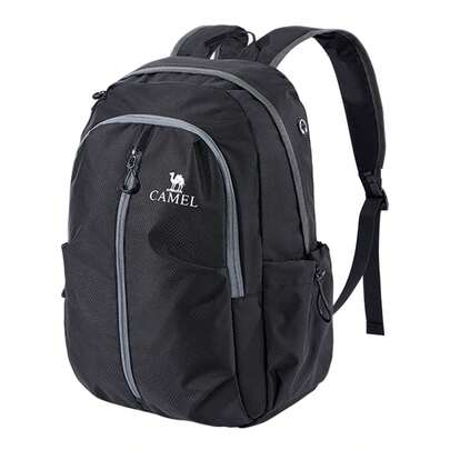 CAMEL CROWN Ba lô thể thao thường ngày, ba lô thời trang đi làm, túi du lịch, dã ngoại, leo núi nhẹ.