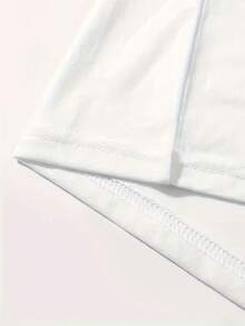 Women T Shirt 2026 World Cup Trophy And Soccer Ball Print Round Neck Standard Fit Casual Wear Gift Idea For Football Fans 220g - trắng - Xem 3