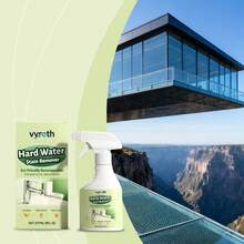 Hard Water Stain Remover, Multi-Purpose Cleaning Agent For Windows, Tiles, Soap Scum And Limescale - 237ml - View 5