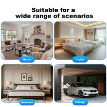 YFK Tuya Smart Four-In-One Door Lock - Fingerprint, Password, Key, APP, Unlock, Heavy-Duty Aluminum Alloy, Universal Left And Right Door Handle, Suitable For Apartment And Hotel Doors - 4-in-1 Double Door Handle Lock (Password, Fingerprint, Key, App) - View 10