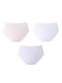 Combination 01 (White and Purple Stripes + Porcelain Pink + Light Purple)