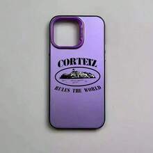 Funda De Teléfono The World-C-Corteizs For 17 Air, 16, 15, 14, 13, 12, 11 Pro Max, - 透明紫色 1 - 查看 3