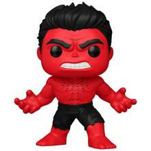 Funko POP Figure - Red No. 1366 - Collectible Vinyl Figure 9cm - Villain From Brave New World With Angry Expression - Official Product - Gift For Collectors - Multicolor - View 3