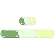 Euuztu Gel Wrist Rest Keyboard Mouse, Ergonomic Wrist Support Mouse Pad Easy Typing Pain Relief, Comfortable Keyboard Wrist Pad, 2 PCS, Green Color Block - Xem 7