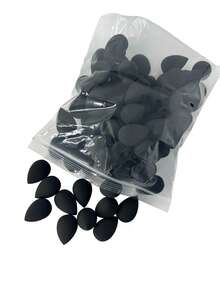 5/20/50/80/100pcs Makeup Sponge Puff, Cosmetic Sponge, Face Washing Puff, Makeup Blender - Multicolor - View 6