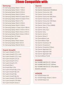 1条时尚银色三珠金属智能手表表带，兼容三星智能手表，通用20mm/22mm不锈钢表带，适用于Galaxy Watch 7/6/5/4/3（40mm/44mm）、Galaxy Active 2（40mm/44mm）、Gear S3、Galaxy Watch 3（42mm/46mm）。 - 銀色 - 查看 11