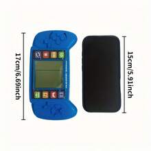 1 Portable Game Console, Educational Handheld Game Device, Training Equipment, Classic Electronic Toy, Suitable As Birthday Gift, Christmas Gift, Excellent Gift, Electronic Pet, Handheld Game Console - Multicolor - View 5