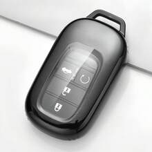 1pc Car Key Fob Cover Case For 2023 2024 2025 For Civic For Accord For CR-V For Pilot Dustproof And Anti Fall High-End Fashionable Keybag Exquisite High-End Keybag Suitable For Both Men And Women - Single Pack - View 4