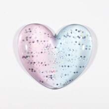 Transparent Silicone Heart-Shaped Computer Mouse Wrist Rest Pad, Soft Ergonomic Design, Non-Slip Bottom, Suitable For Home/Office - Multicolor - View 10